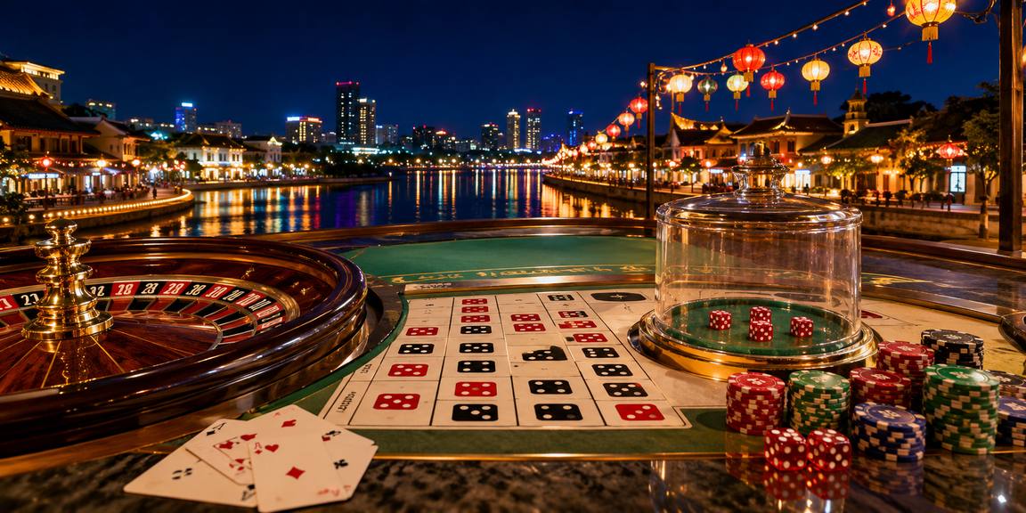 singawin: Meja Casino, Slot dan Sportsbook